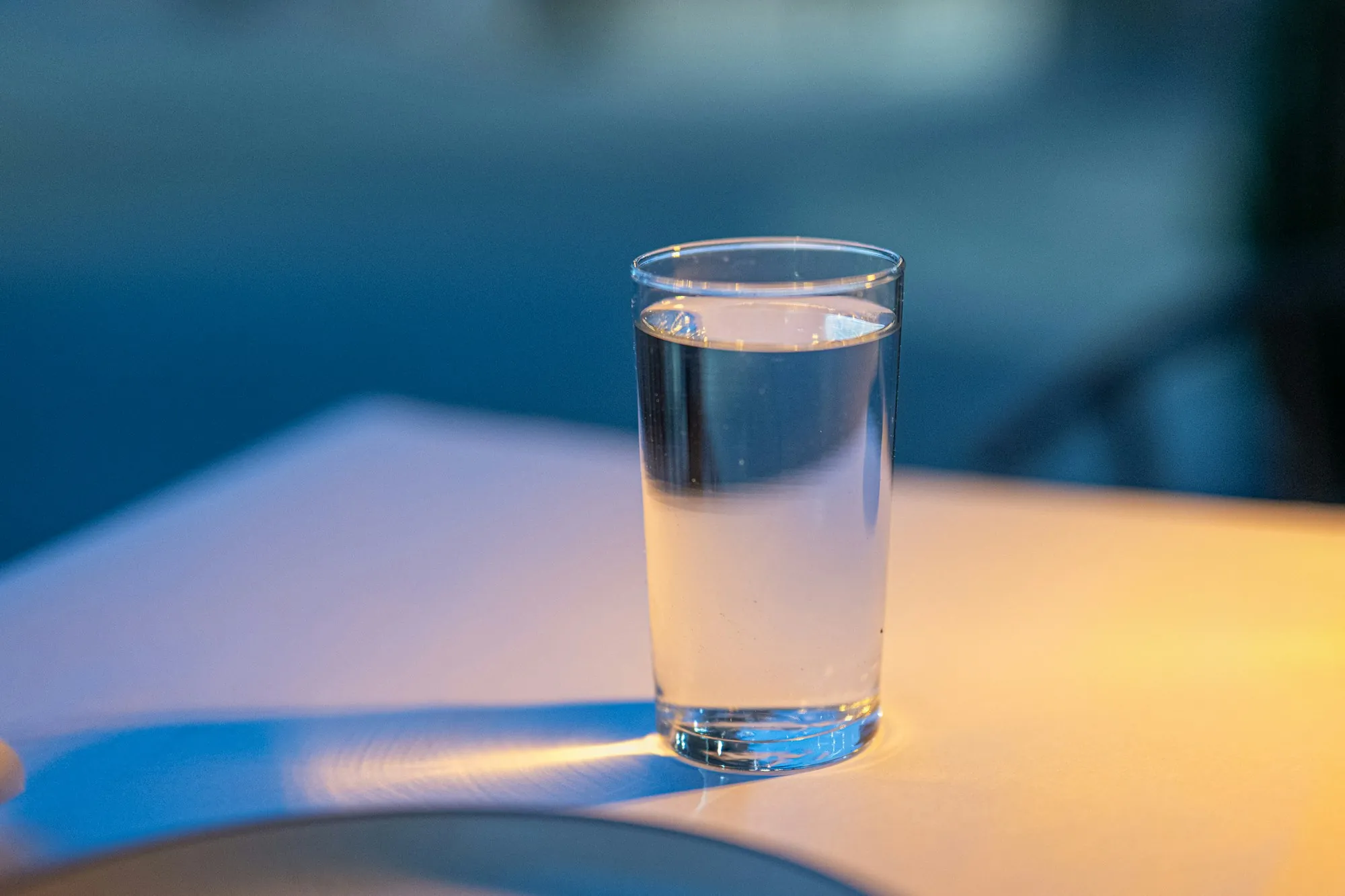Reverse Osmosis Systems in Aliso Viejo, CA Glass of clear drinking water on a table